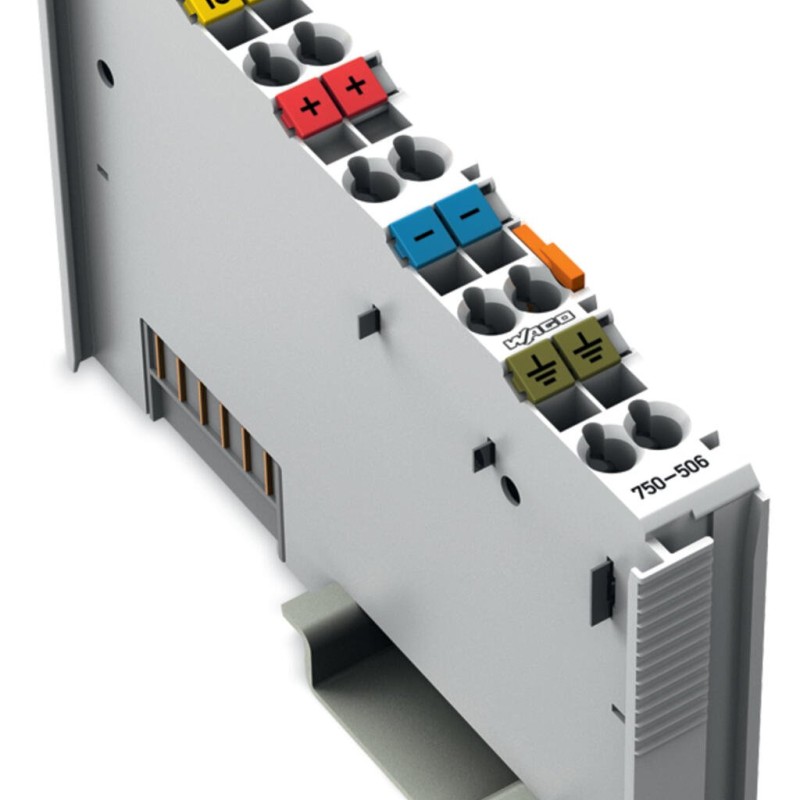 750-506 2-channel digital output;24 VDC;0.5 A;light gray
