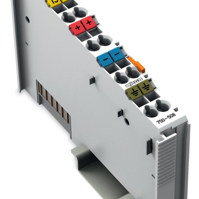 750-508 2-channel digital output;24 VDC;2.0 A;light gray