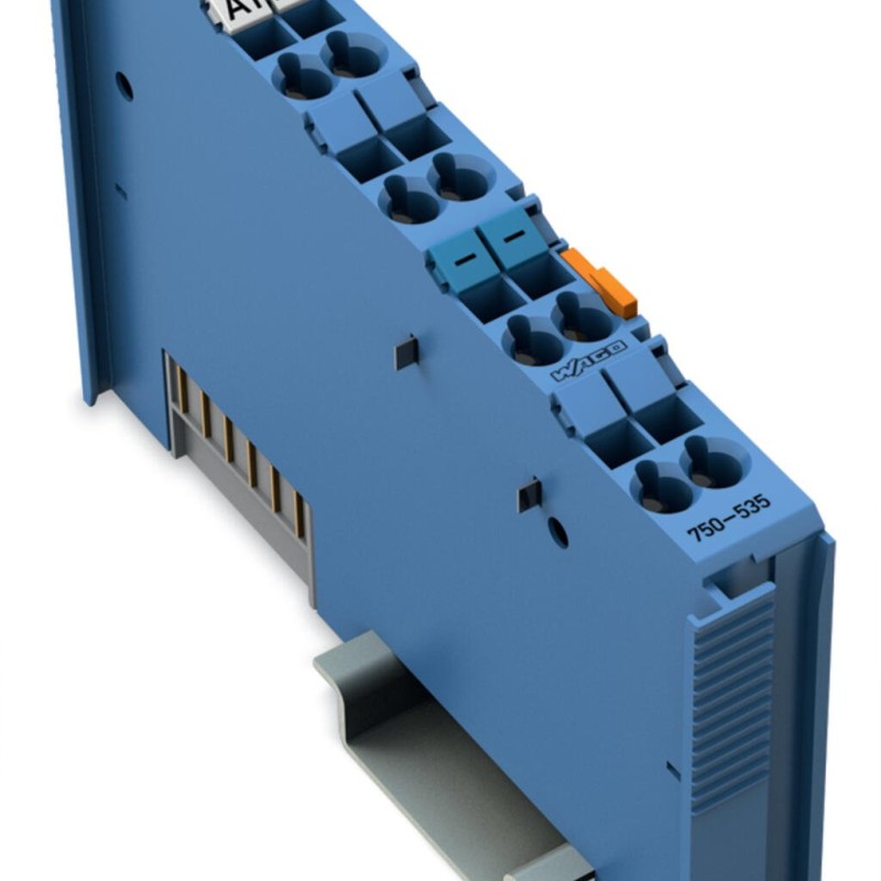 750-535 2-канальний цифровий вихід; 24 В DC; Іскробезпечний; синій