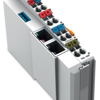 750-628 Модуль розширення шини; світло-сірий