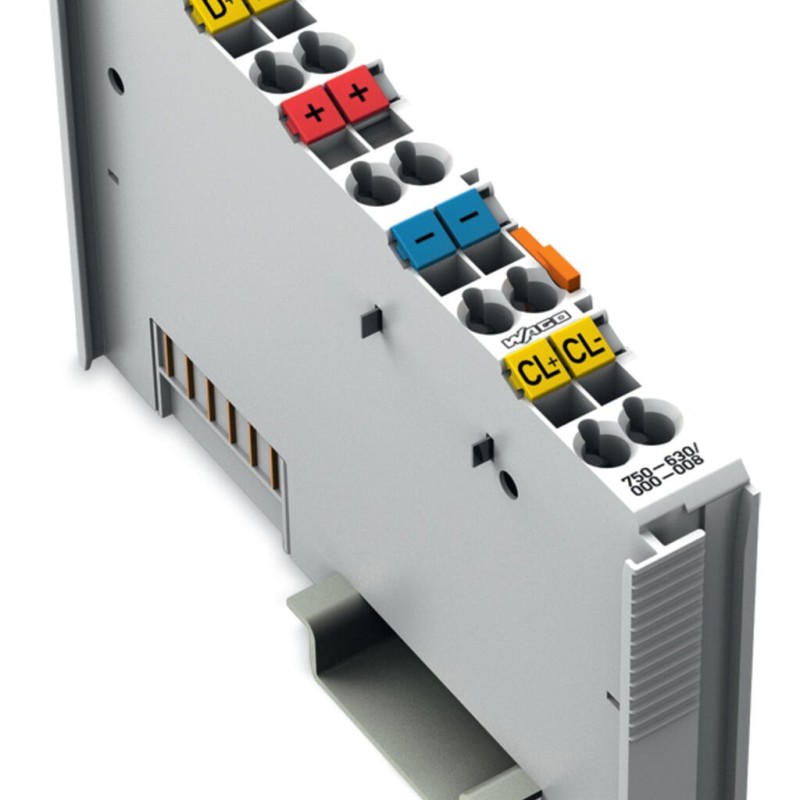 750-630/000-008 SSI transmitter interface;25 bits;125 kHz;light gray