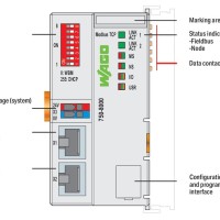 750-8000 Basic Controller 100;2 x ETHERNET;ECO;light gray