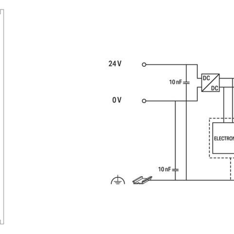 750-8000 Basic Controller 100; 2 x ETHERNET; ECO; світло-сірий