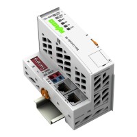 750-8000 Basic Controller 100;2 x ETHERNET;ECO;light gray