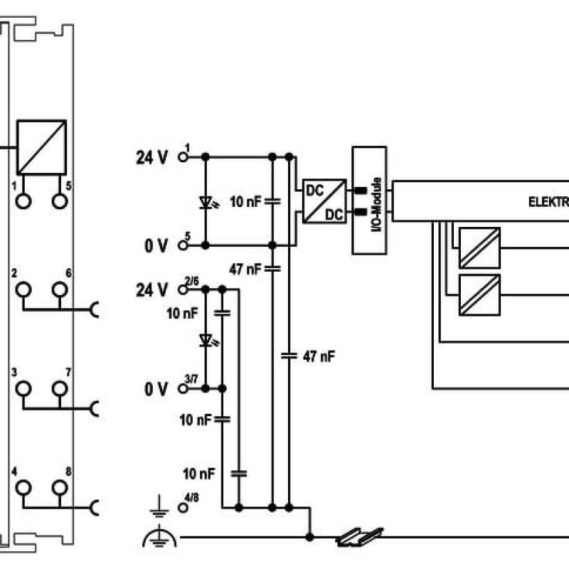 750-8211 Контролер PFC200; 2-ге покоління; 2 x ETHERNET, 2 x 100Base-FX