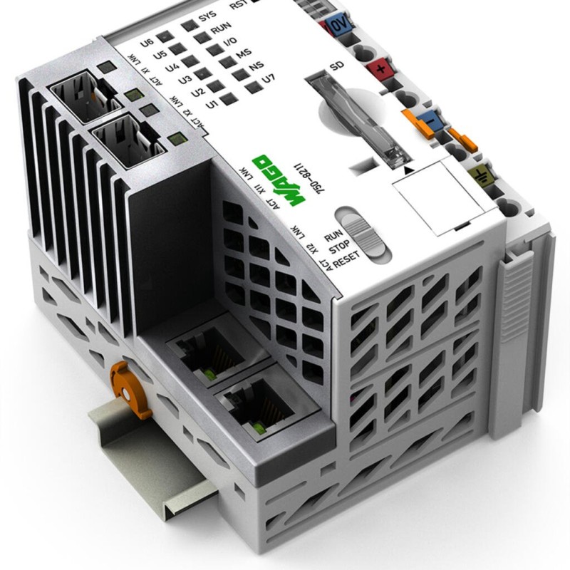 750-8211 Контролер PFC200; 2-ге покоління; 2 x ETHERNET, 2 x 100Base-FX