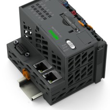 750-8212/040-000 Контролер PFC200; 2-ге покоління; 2 x ETHERNET, RS-232/-485; темно-сірий
