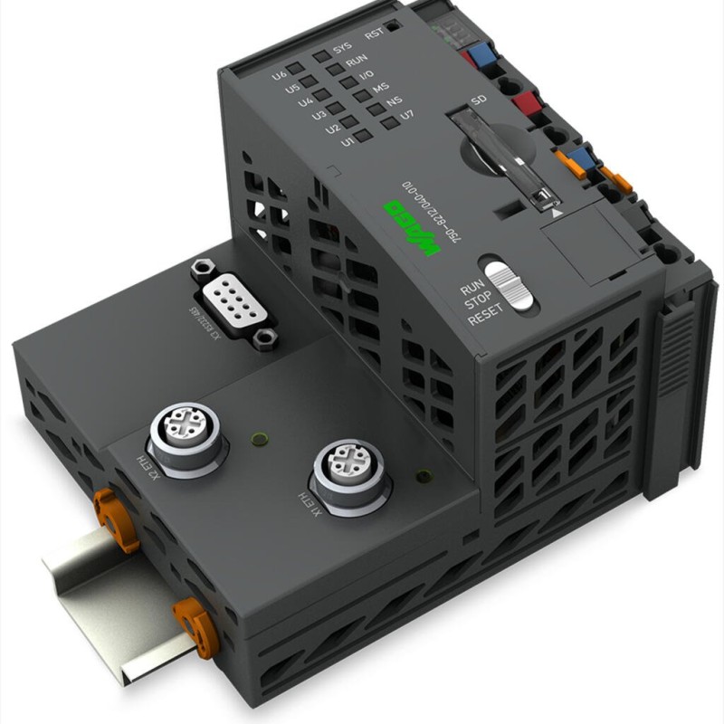 750-8212/040-010 Controller PFC200;2nd Generation;2 x ETHERNET M12, RS-232/-485