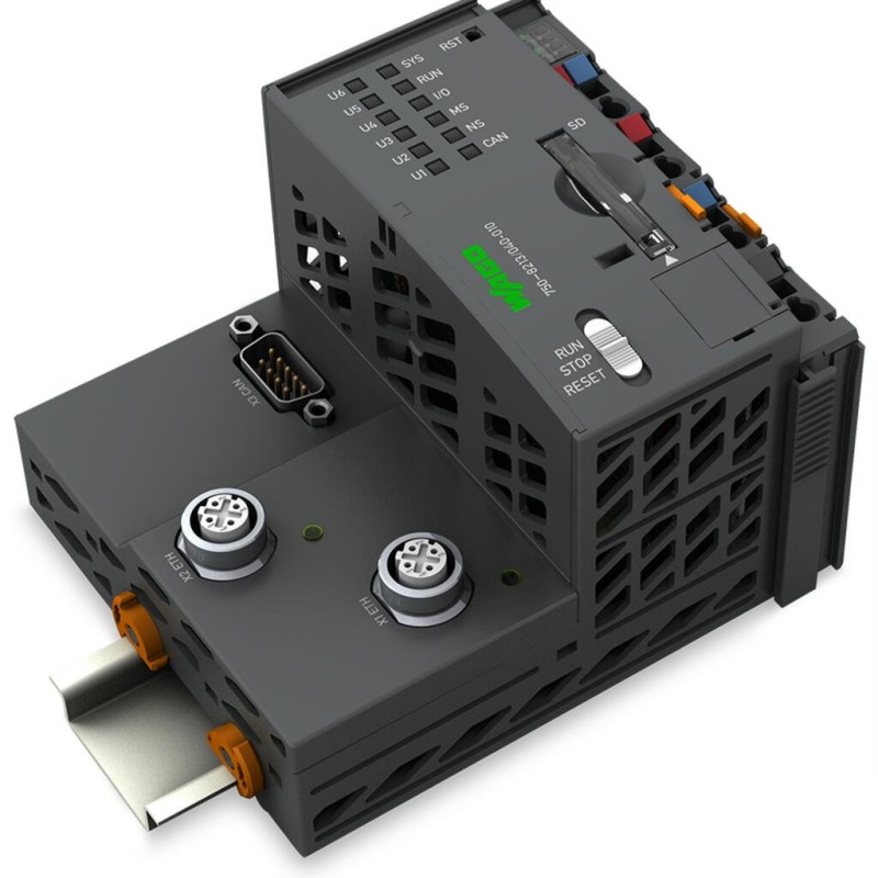 750-8213/040-010 Controller PFC200;2nd Generation;2 x ETHERNET M12, CAN, CANopen