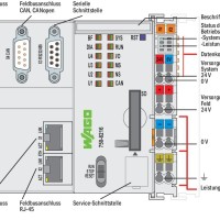750-8216 Контролер PFC200; 2-ге покоління; 2 x ETHERNET, RS-232/-485, CAN, CANopen, PROFIBUS Slave; світло-сірий