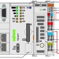 750-8217 Контролер PFC200; 2-ге покоління; 2 x ETHERNET, RS-232/-485, Мобільний радіомодуль 4G