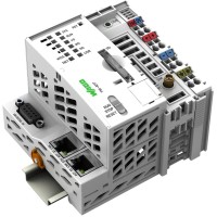 750-8217 Контролер PFC200; 2-ге покоління; 2 x ETHERNET, RS-232/-485, Мобільний радіомодуль 4G