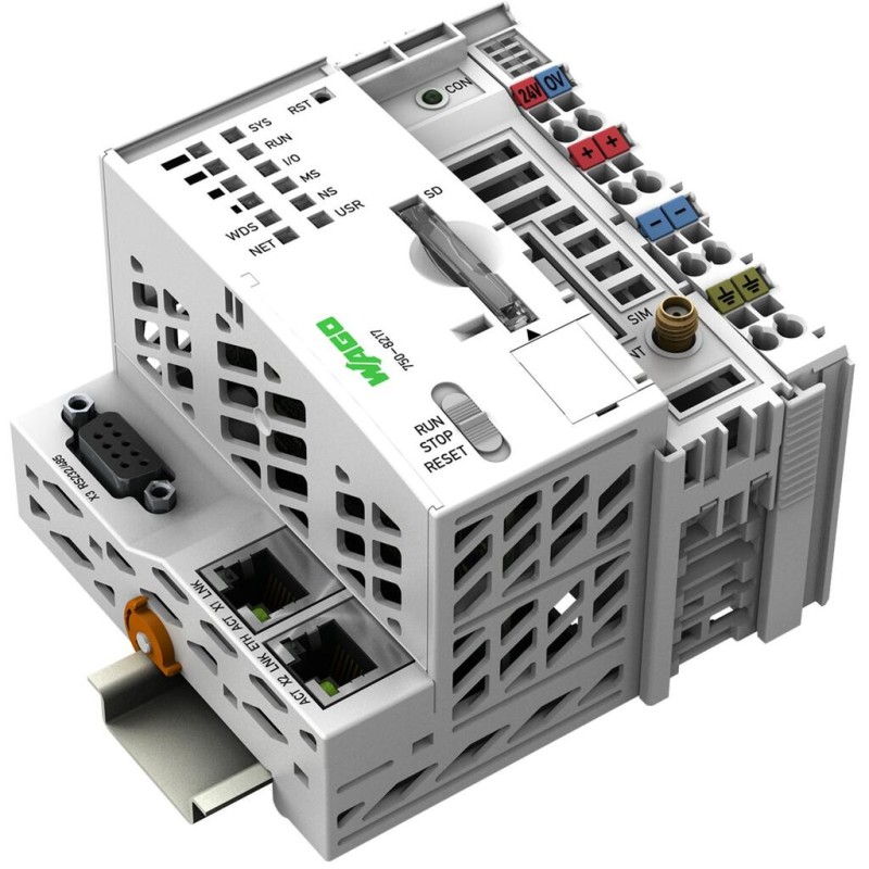 750-8217 Контролер PFC200; 2-ге покоління; 2 x ETHERNET, RS-232/-485, Мобільний радіомодуль 4G