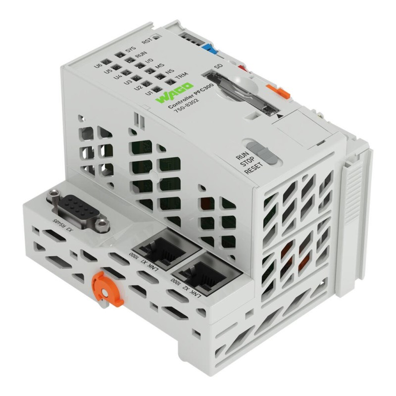 750-8302 Контролер PFC300; 2 x ETHERNET, RS-485