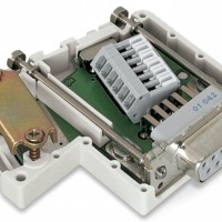 750-963 Fieldbus Connector CANopen;with D-sub female connector;9-pole;light gray