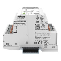 751-9301 Компактний контролер 100; 8DI 4DO 2AI 2AO 2NI1K/PT1K 1RS485; 2 x ETHERNET