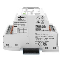 751-9401 Компактний контролер 100; 8DI 4DO 2AI 2AO 2NI1K/PT1K 1RS485; 2 x ETHERNET, CAN, CANopen