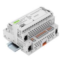 751-9401 Компактний контролер 100; 8DI 4DO 2AI 2AO 2NI1K/PT1K 1RS485; 2 x ETHERNET, CAN, CANopen