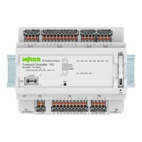 751-9401 Компактний контролер 100; 8DI 4DO 2AI 2AO 2NI1K/PT1K 1RS485; 2 x ETHERNET, CAN, CANopen