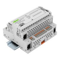 751-9402 Компактний контролер 100; 8DI 8DIO 2AI 2AIO 2NI/PT 2RS485; 2 x ETHERNET; SD