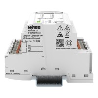 751-9402 Компактний контролер 100; 8DI 8DIO 2AI 2AIO 2NI/PT 2RS485; 2 x ETHERNET; SD