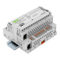 751-9403 Компактний контролер 100; 8DI 4DO 2AO 2NI1K/PT1K 1RS485 1DALI; 2 x ETHERNET; SD