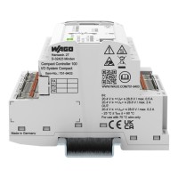 751-9403 Компактний контролер 100; 8DI 4DO 2AO 2NI1K/PT1K 1RS485 1DALI; 2 x ETHERNET; SD