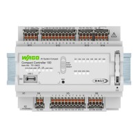 751-9403 Компактний контролер 100; 8DI 4DO 2AO 2NI1K/PT1K 1RS485 1DALI; 2 x ETHERNET; SD