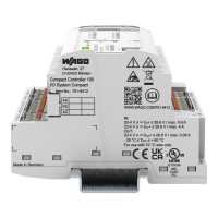751-9412 Компактний контролер 100; 8DI 8DIO 2AI 2AIO 2NI/PT 2RS485; 2 x ETHERNET; SD; Безпечний