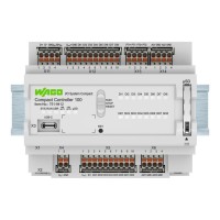 751-9412 Компактний контролер 100; 8DI 8DIO 2AI 2AIO 2NI/PT 2RS485; 2 x ETHERNET; SD; Безпечний