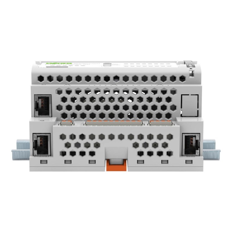751-9412 Компактний контролер 100; 8DI 8DIO 2AI 2AIO 2NI/PT 2RS485; 2 x ETHERNET; SD; Безпечний
