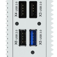 752-9401 Edge Computer; 2 x ETHERNET, 4 x USB, HDMI, DP; 8 ГБ ОЗП