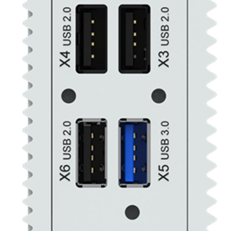 752-9401 Edge Computer; 2 x ETHERNET, 4 x USB, HDMI, DP; 8 ГБ ОЗП
