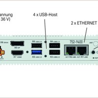 752-9401 Edge Computer; 2 x ETHERNET, 4 x USB, HDMI, DP; 8 ГБ ОЗП