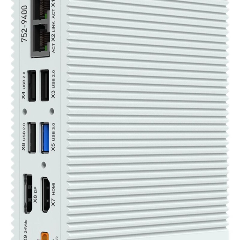 752-9401 Edge Computer; 2 x ETHERNET, 4 x USB, HDMI, DP; 8 ГБ ОЗП