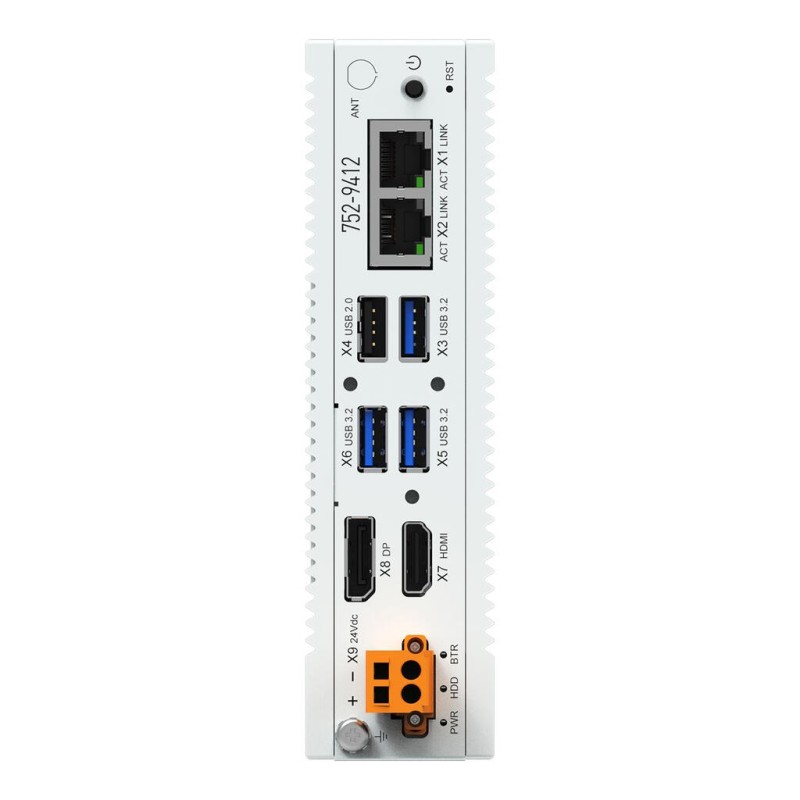 752-9412 Edge Computer; 2 x ETHERNET, 4 x USB, HDMI, DP; 16 ГБ ОЗП