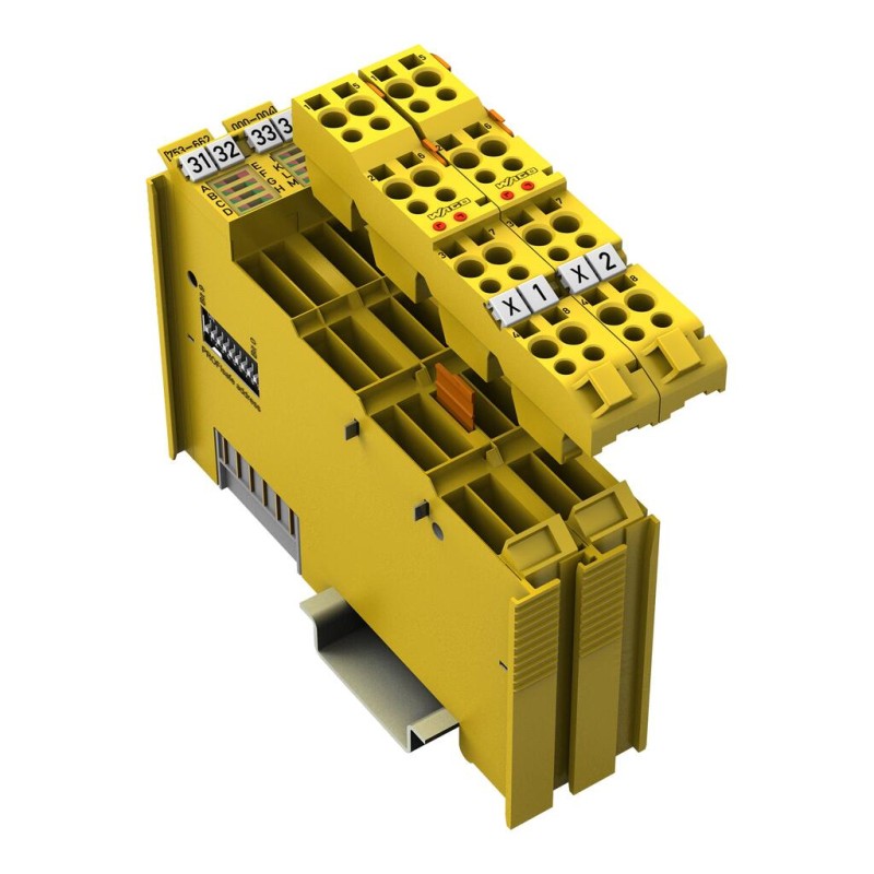 753-662/000-004 Fail-safe 8-channel digital input;24 VDC;PROFIsafe