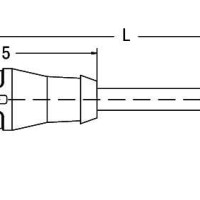 756-1201/060-020 Кабель ETHERNET; Штекер M12D; прямий; 4-полюсний; зелений
