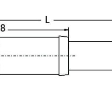 756-3501/050-020 Кабель живлення; Гніздо M12L; прямий; 5-полюсний