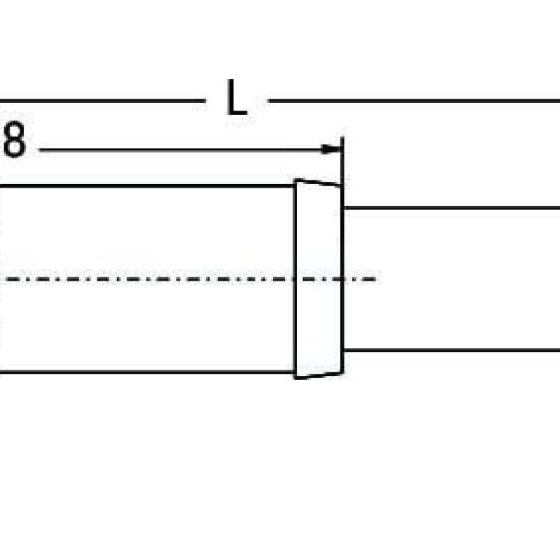 756-3501/050-150 Power cable;M12L socket; straight;5-pole