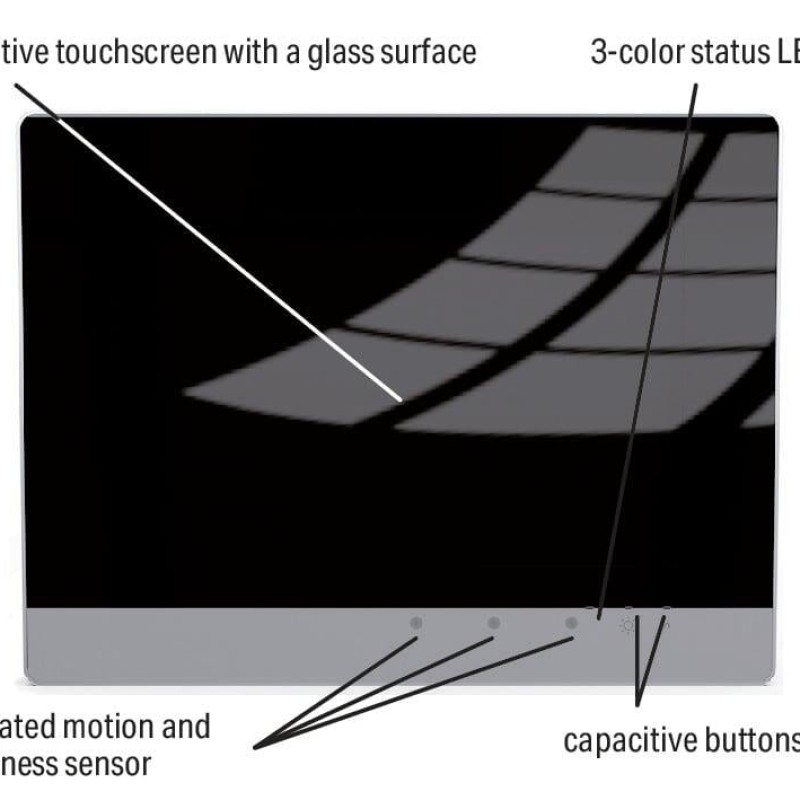 762-5304/8000-002 Touch Panel 600;25.7 cm (10.1");1280 x 800 pixels