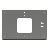 762-9215 Surface-Mounted Housing for Touch Panel 600; 39.6 cm (15,6"); 52.5 mm; Visu Panel