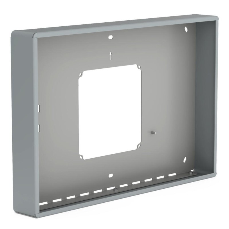 762-9215 Surface-Mounted Housing for Touch Panel 600; 39.6 cm (15,6"); 52.5 mm; Visu Panel