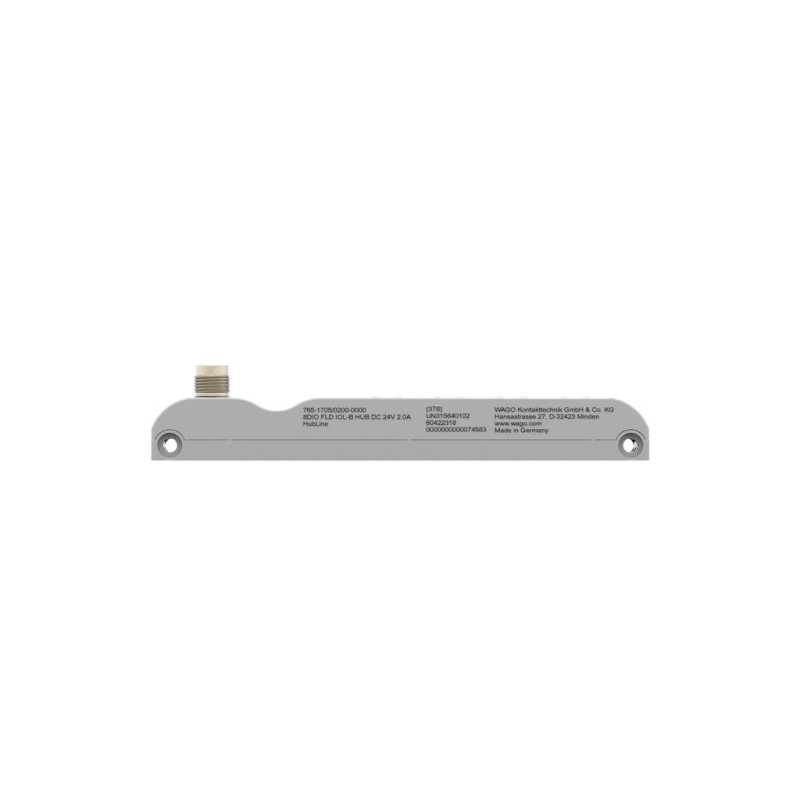765-1705/200-000 8-channel digital input/output;IO Link Class B Hub;DC 24 V / 2.0 A