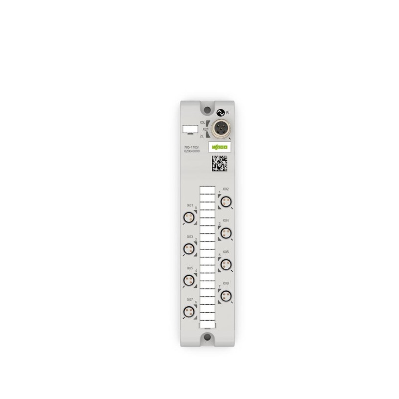 765-1705/200-000 8-channel digital input/output;IO Link Class B Hub;DC 24 V / 2.0 A