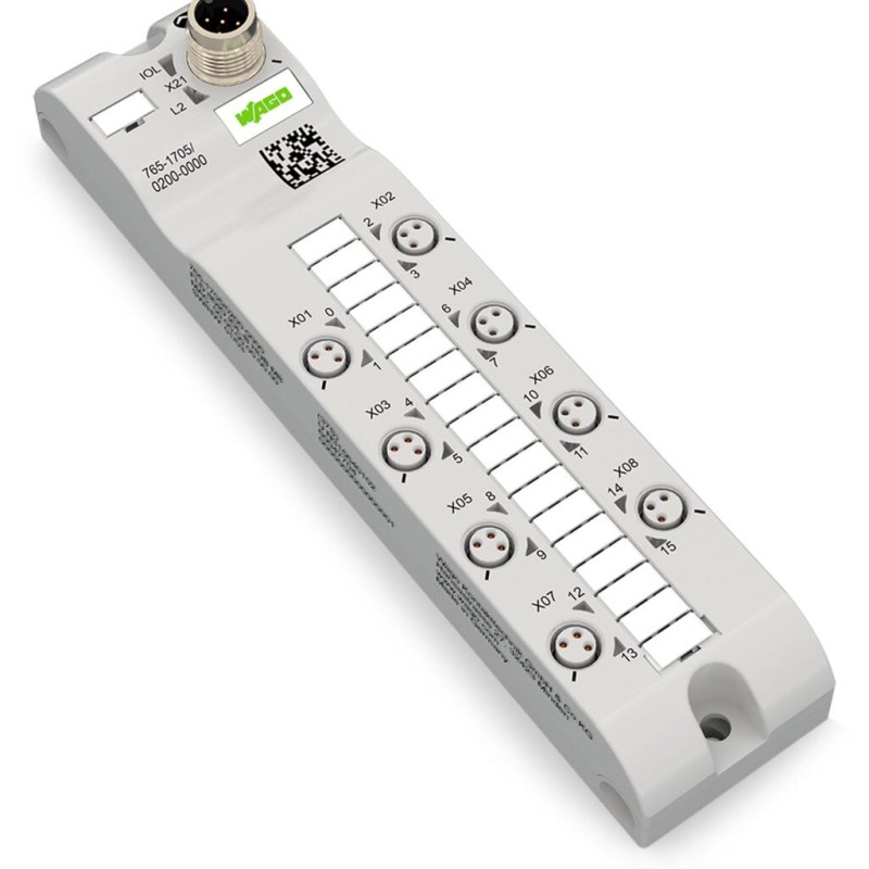 765-1705/200-000 8-channel digital input/output;IO Link Class B Hub;DC 24 V / 2.0 A