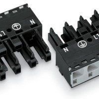 770-405 Гніздо; 5-полюсний; Код. A; чорний