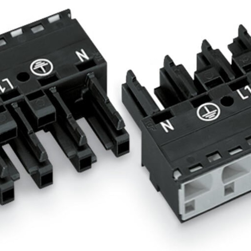 770-405 Socket;5-pole;Cod. A;black