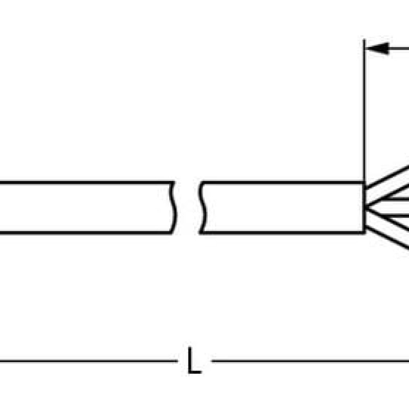 771-9993/3216-401 pre-assembled connecting cable; Eca; Plug/open-ended; 3-pole; Cod. A; H05Z1Z1-F 3G 1.5 mm²; 4 m; 1,50 mm²; black