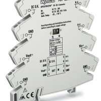 787-2810 DC/DC перетворювач; вхідна напруга 24 В DC; регульована вихідна напруга 5/10/12 В DC
